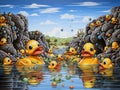 Rubber Duckies world