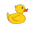 Rubber duckling Royalty Free Stock Photo