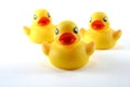 Rubber Ducklings Royalty Free Stock Photo