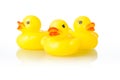 Rubber ducklings Royalty Free Stock Photo