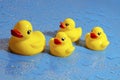 Rubber Ducks Royalty Free Stock Photo