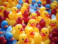 Rubber ducks