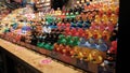 Rubber ducks in souvenir shop