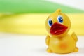 Rubber Ducky, Bath Time Royalty Free Stock Photo