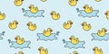 Rubber ducky design Royalty Free Stock Photo