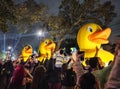 Rubber Ducky Mardi Gras Festival Parade New Orleans Louisiana