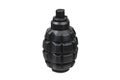 Rubber dummy grenades for training and learning. Isolate on a white back Royalty Free Stock Photo