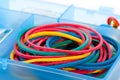Rubber elastics Royalty Free Stock Photo