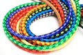 Rubber elastics Royalty Free Stock Photo