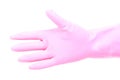 Rubber glove Royalty Free Stock Photo