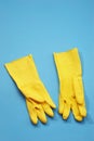 Rubber gloves