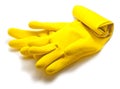 Rubber gloves Royalty Free Stock Photo