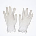 Rubber gloves.