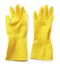 Rubber gloves