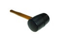 Rubber hammer Royalty Free Stock Photo