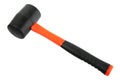 Rubber mallet. Royalty Free Stock Photo