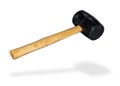 Rubber mallet Royalty Free Stock Photo