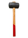 Rubber Mallet Classic Isolated Royalty Free Stock Photo