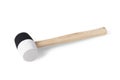 Rubber mallet Royalty Free Stock Photo