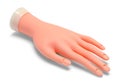 Rubber Mannequin Hand