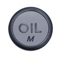Rubber Oil Cap Royalty Free Stock Photo