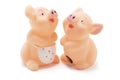 Rubber Pigs Royalty Free Stock Photo