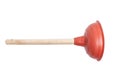 Rubber plunger Royalty Free Stock Photo