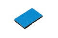 Rubber polyurethane acrylic flooring for athletic fields Royalty Free Stock Photo