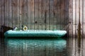 Rubber Raft on Colorado River