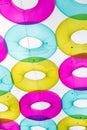 Rubber ring colorful variety