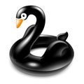 Black Swan Inflatable Circle