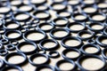 Rubber sealing rings, spare parts for various machine parts