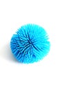 Rubber sensory ball of bright color Royalty Free Stock Photo