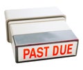 Rubber stamp Royalty Free Stock Photo