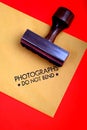 Rubber Stamp Royalty Free Stock Photo