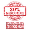 Rubber stamp design DISCOUNT