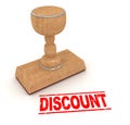 Rubber stamp - discount