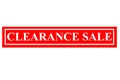 Rubber Stamp Effect : Clearance Sele, Isolated on White