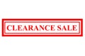 Rubber Stamp Effect : Clearance Sele, Isolated on White