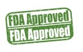 Rubber Stamp FDA Approved