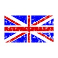 Rubber stamp flag united kingdom