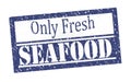 Rubber Stamp Fresh Seafood