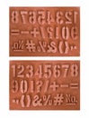 Rubber Stamp : Rubber Stamp Number