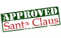 Approved Santa Claus