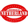 Assembled in Netherland