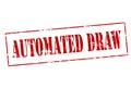 Automated draw Royalty Free Stock Photo