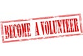 Become a volunteer