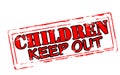 Children keep out