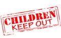 Children keep out