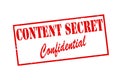 Content secret